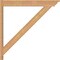 Ekena Millwork Traditional Smooth Traditional Outlooker, Western Red Cedar, 5 1/2"W x 36"D x 36"H OUT06X36X36TRA01SWR - alternate 2